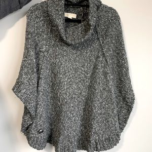 Michael Kors sweater poncho